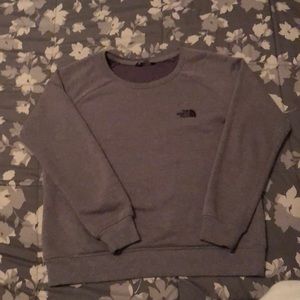 The North Face crew neck